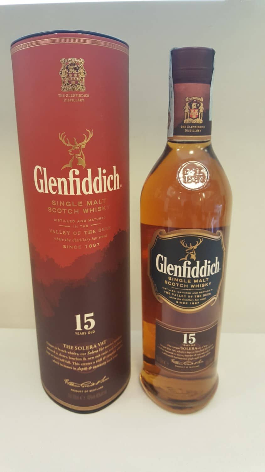 glenfiddich 15 – Zanieri Dolciumi