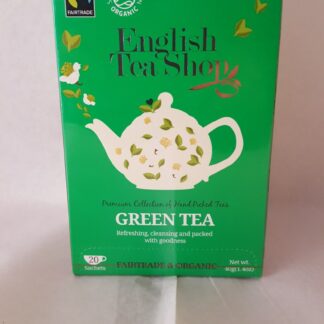 ENGLISH TEA SHOP Green Tea 20 filtri