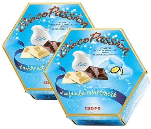 Confetti Crispo Ciocopassion bianchi al latte 1 kg