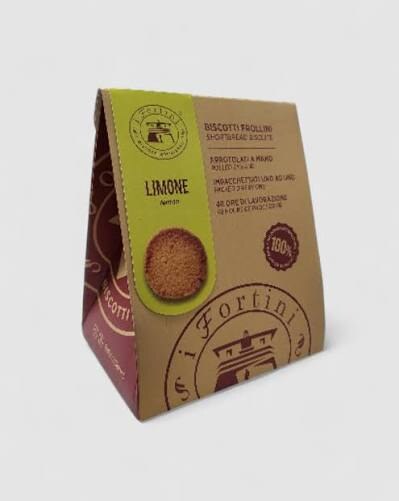 I FORTINI - Biscotti Artigianali Limone gr.200