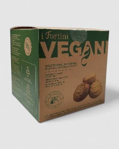 I FORTINI - Biscotti Artigianali VEGANI gr.300