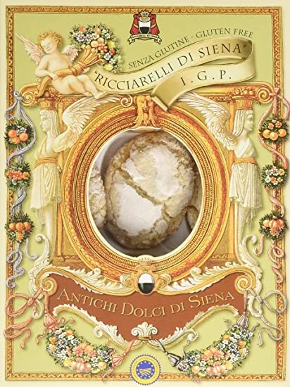 LA FABBRICA DEL PANFORTE - Ricciarelli gr.250 Senza Glutine